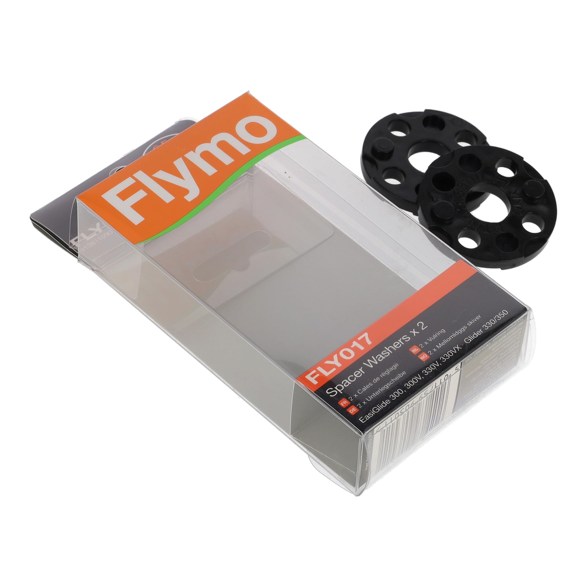 sparefixd for Flymo Glider 330 Glider 350 Blade Height Spacer Washers x 2