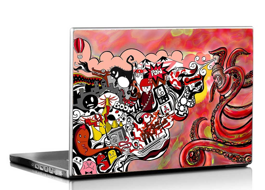 Seven Rays McMayan Laptop Skin (Light Red) (B00K5O8AE4) Amazon Price History, Amazon Price Tracker