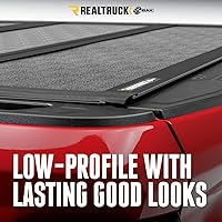 Vista 8 de RealTruck BAK BAKFlip G2 - Cubierta rígida plegable para caja de camioneta 226122 Compatible con 2014 - 2018, 19 Ltd/Lgcy Chevy/GMC