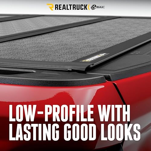 Miniatura 8 de RealTruck BAK BAKFlip G2 - Cubierta rígida plegable para caja de camioneta 226122 Compatible con 2014 - 2018, 19 Ltd/Lgcy Chevy/GMC