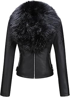 manteau daim fourrure femme