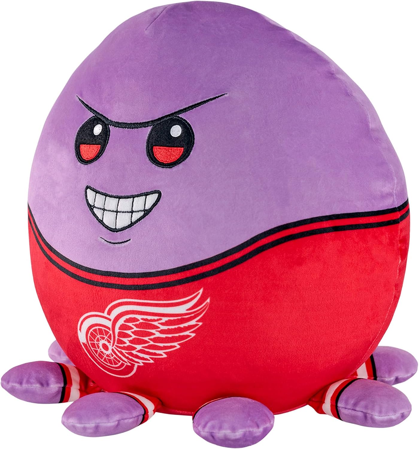 Sleep Squad Detroit Red Wings Rally Al 12" Mascot Kiri Cloud Plushie - Official NHL Plush