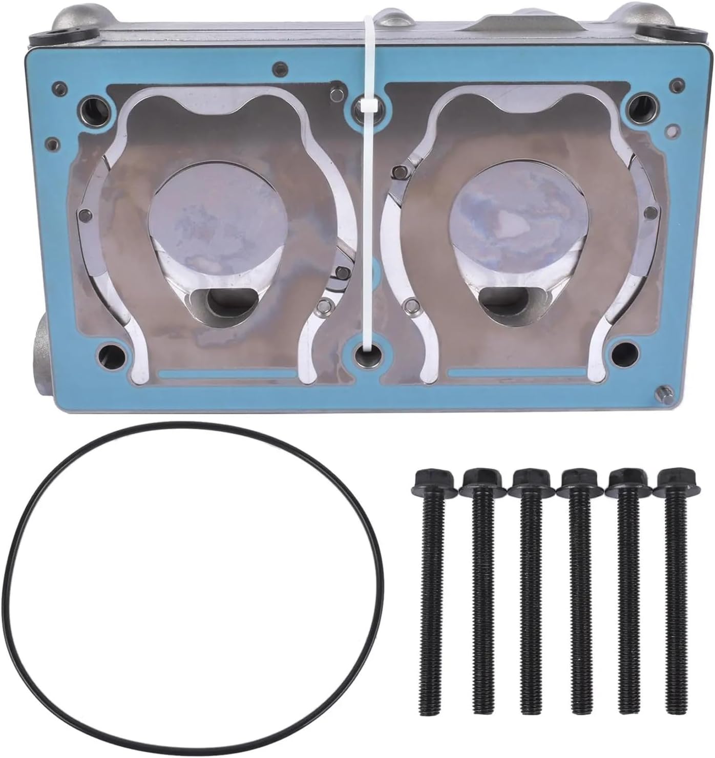 AP03 Air Compressor Cylinder Head Kit #22203109 9125129252 Compatible With Volvo D13 Engine