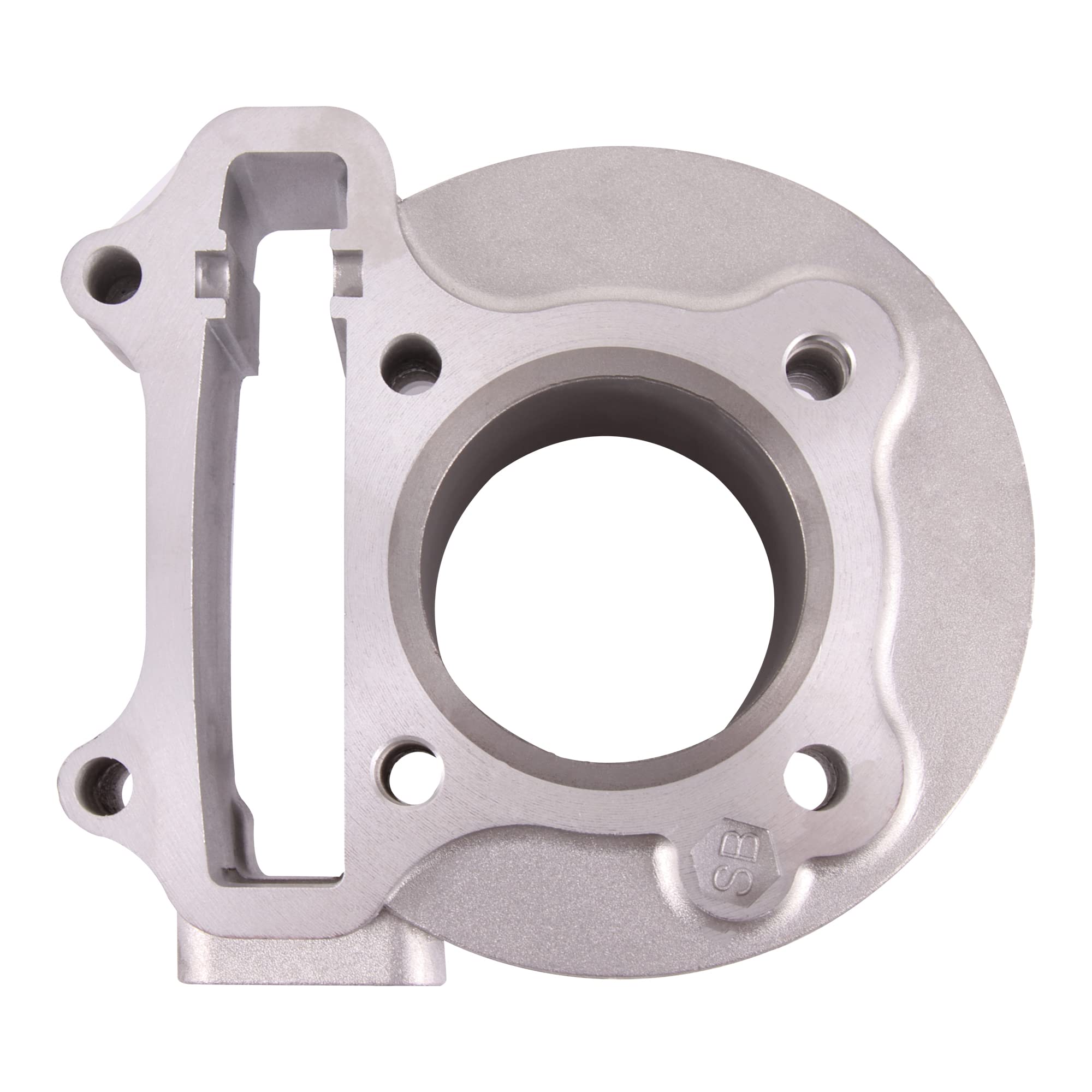 GOOFIT Performance Big Bore Cylinder Kit GY6 80cc 47mm Remplacement pour 139QMB VTT Scooter Mobylette Go Kart