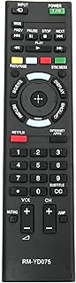 RM-YD075 Replaced Remote fit for Sony LED TV KDL-40EX640 KDL-46EX640 KDL-55EX640 KDL-40EX645 KDL-46EX641 KDL-46EX645 KDL-50EX645 KDL-55EX645 KDL-60EX645