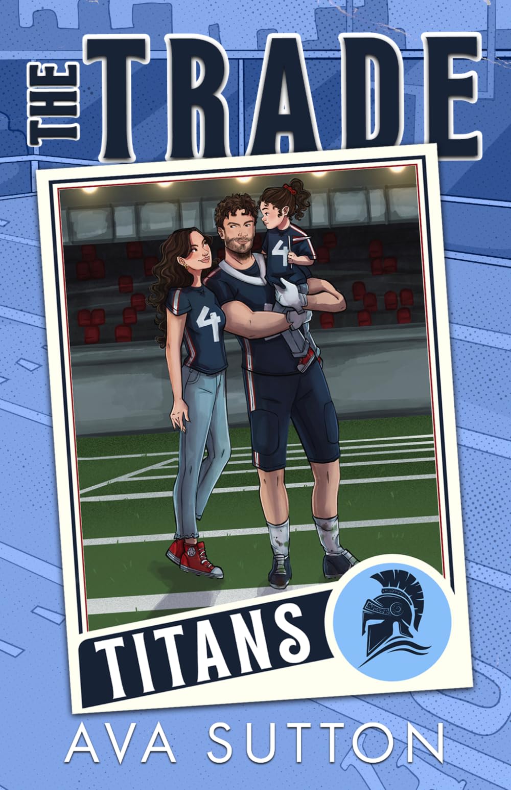 The Trade: A Secret Baby Football Romance: 1 (Gridiron Legacy)