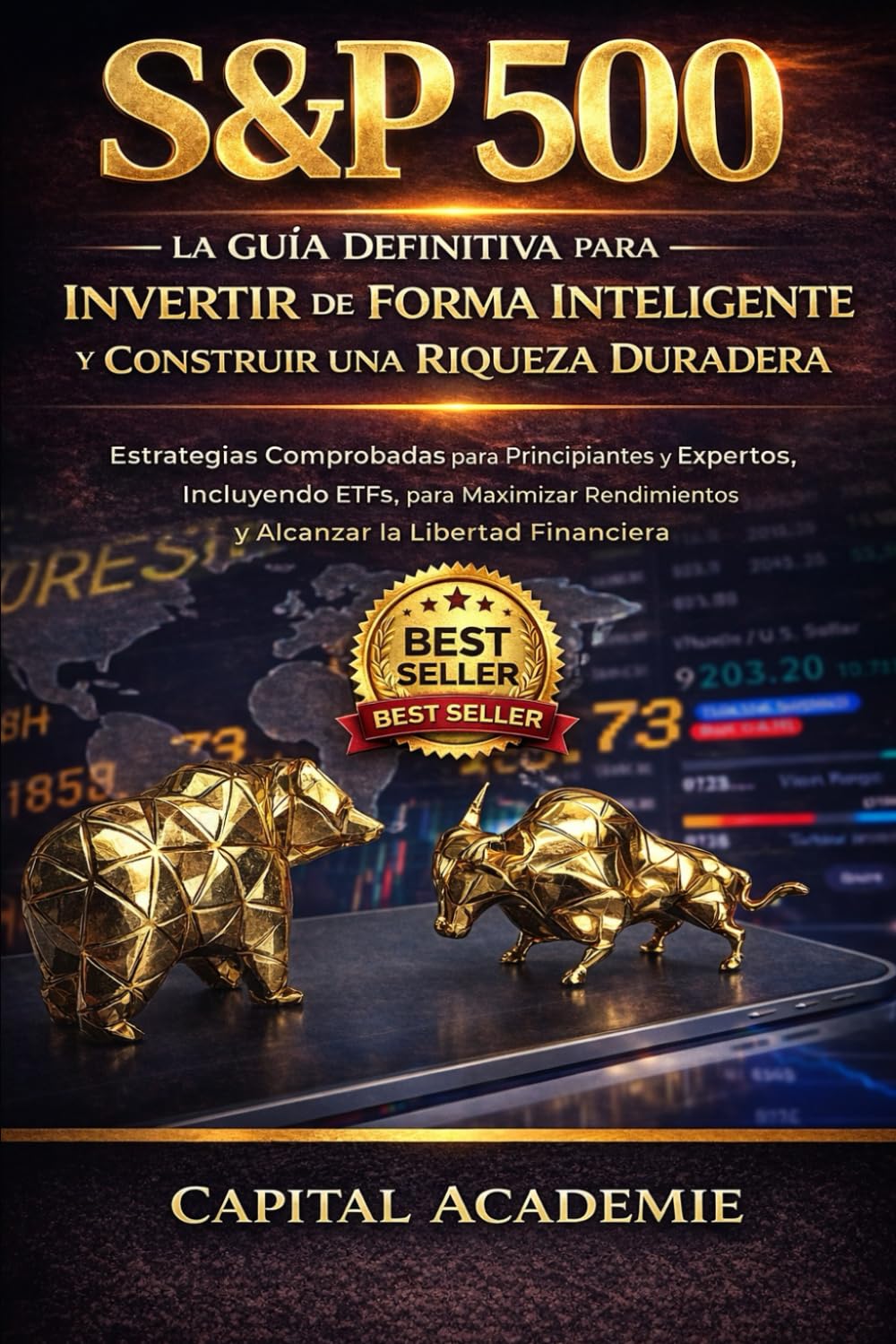 S&P 500: La Guía Definitiva para Invertir de Forma Inteligente y Construir una Riqueza Duradera: Estrategias Comprobadas para Principiantes y ... en el S&P 500, Nasdaq y ETFs apalanca)