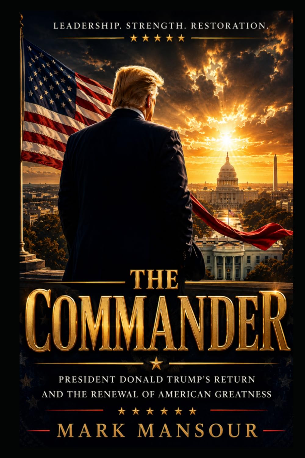 The Commander: President Donald Trump’s Return and the Renewal of American Greatness (Politics)