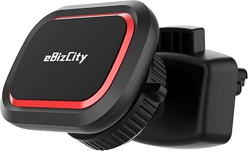 EBIZCITY Soporte magnético para teléfono para coche, soporte universal para teléfono para automóvil, imán súper fuerte Soporte de teléfono de