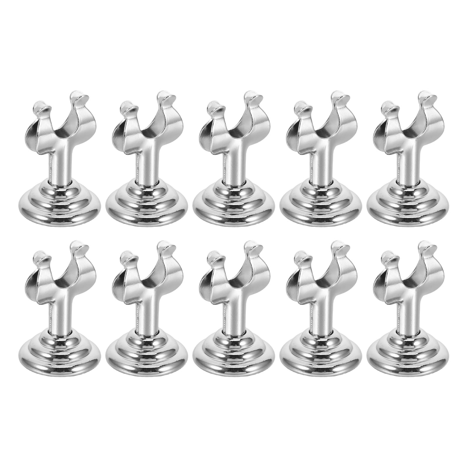 Metall Warenschildhalterung 10 Stück Edelstahl Preisschild Clip