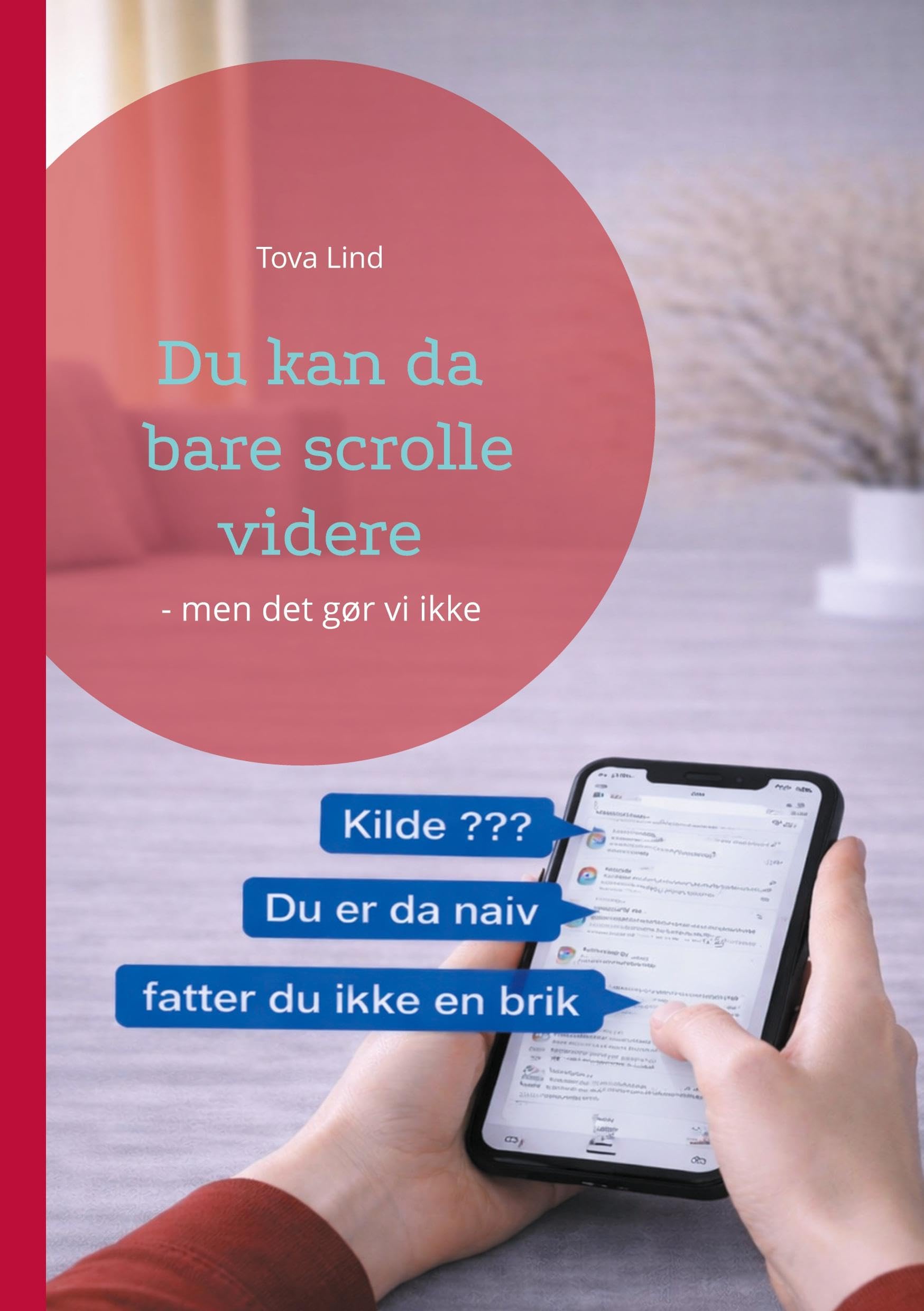 Du kan da bare scrolle videre: - men det gør vi ikke