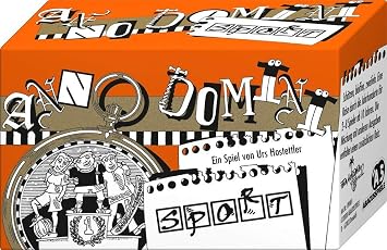 Abacus Spiele 09001 Anno Domini Sport
