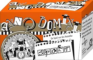 Abacusspiele Preguntas, Juego de Cartas, Color marrón (9001)