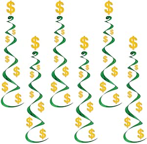 Medieval Party Decorations - 5 Piece Hanging Swirls With Helmets & Shields For Princess Birthday