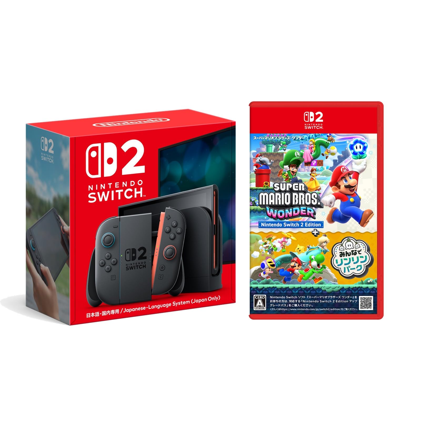 Amazon.co.jp: Nintendo Switch 2(日本語・国内専用) ＋ スーパー