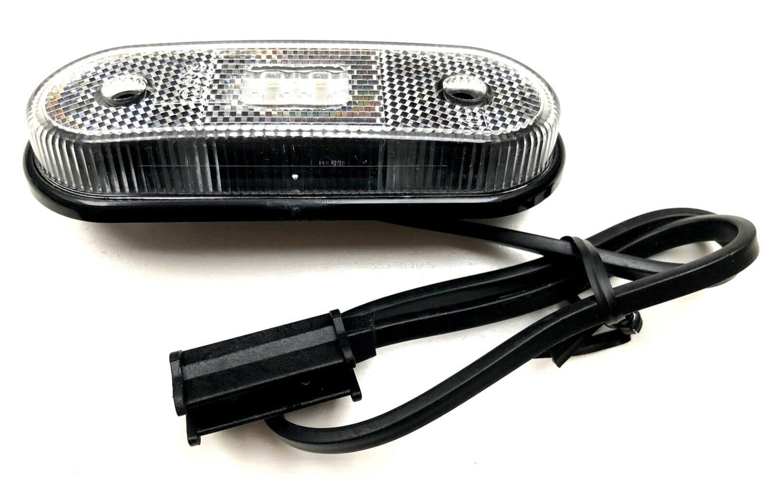 Juego de luces LED traseras para remolque, luces de gálibo LED, cable de 13 pines, 5 m