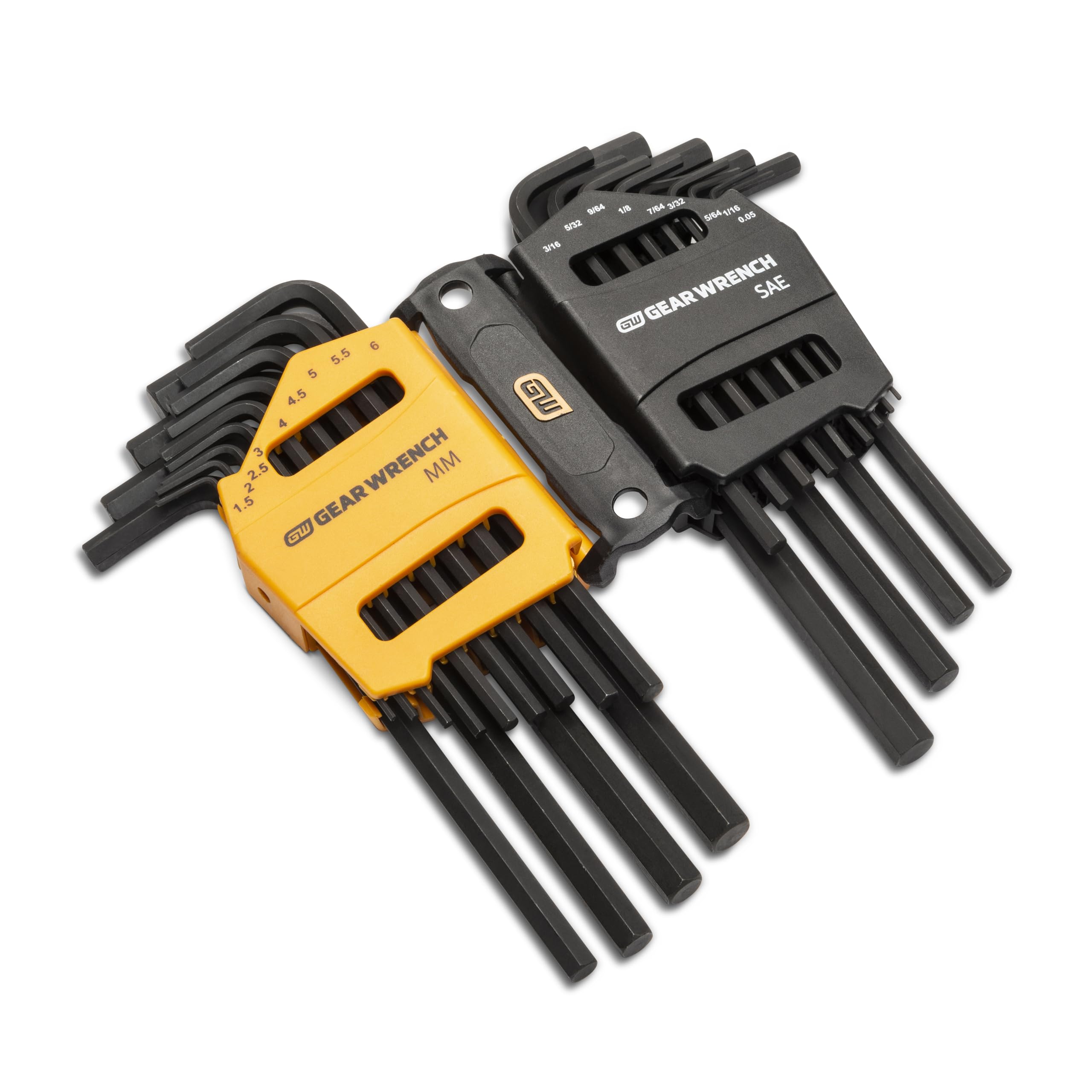 saktuya(19、42、46) 26 Piece Long Arm SAE/Metric Hex Key Set