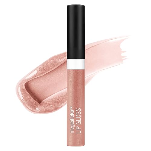 Vista 23 de wet n wild MegaSlicks - Brillo de labios, ultra brillante, enriquecido con vitamina E, ultra brillante, hidratante de alto brillo, libre de crueldad