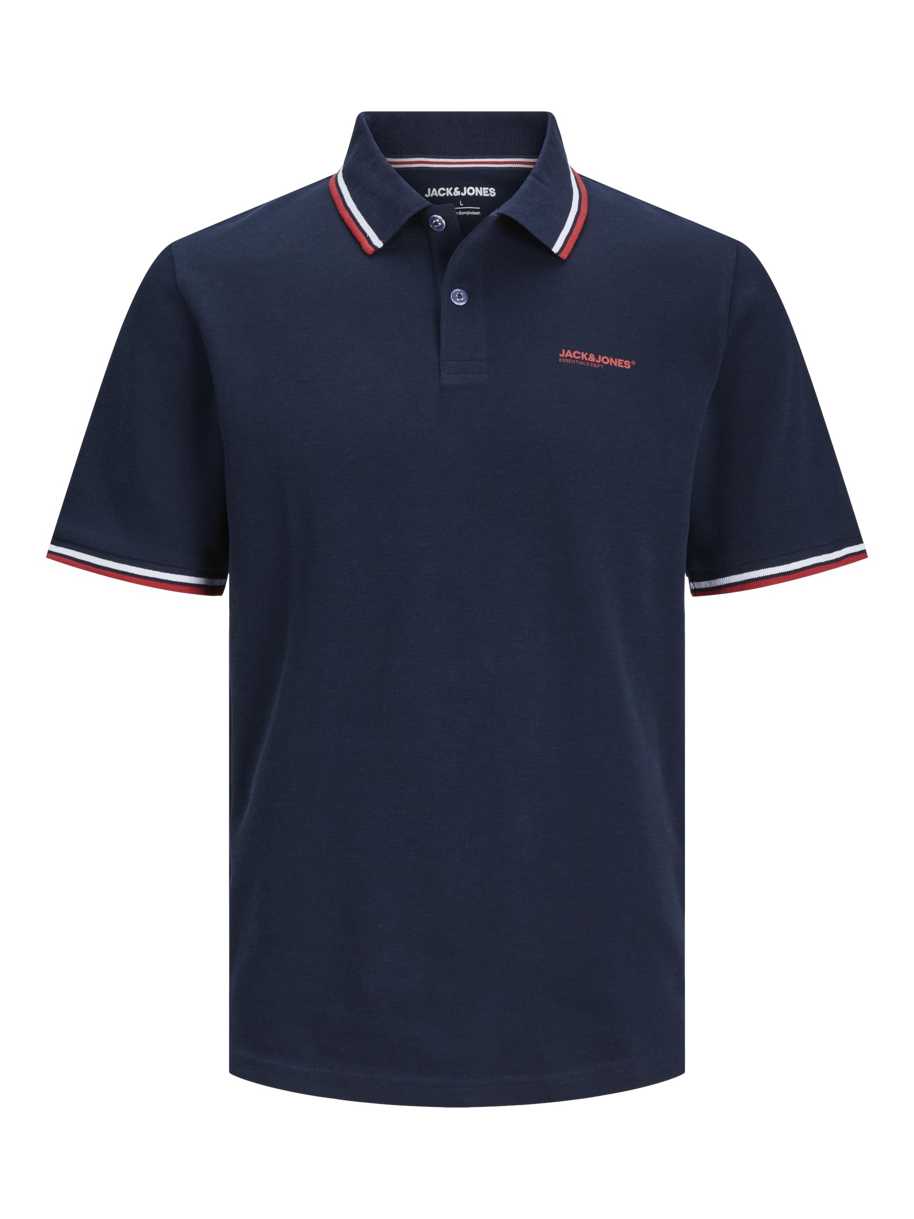 Jack & Jones Jjepaulos Polo SS Noos Polo Hombre (Pack de 1) — view 175