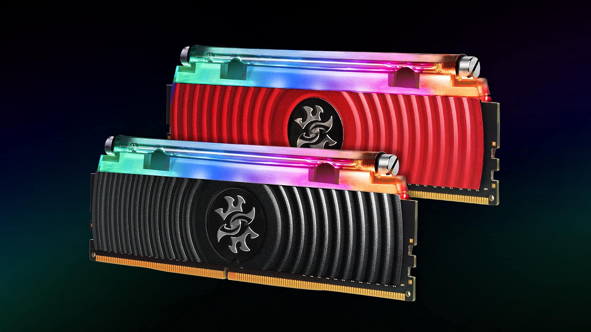 Amazon.co.jp: 16GB AData Spectrix D80 RGB DDR4 3200MHz PC4-25600 