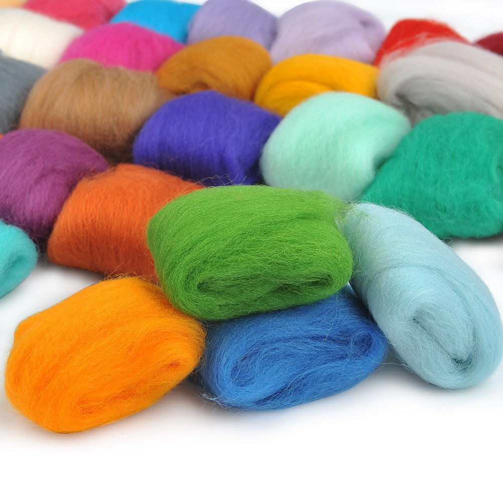 Rosenice Filzwolle 36 Farben Set - Märchenwolle F? Produktbild-Vorschau 7