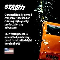 Vista 9 de Waterpocket - Funda impermeable de alta calidad, la única funda de teléfono de grado aventura para iPhone 14, 14 Pro Max, 13, 13 Pro Max, 8, 8 Plus