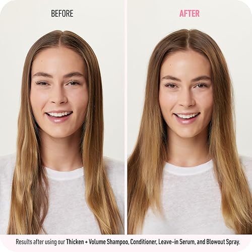 Miniatura 4 de Boldify Paquete de champú acondicionador fórmula natural de retención del cabello y anti pérdida de cabello - Enriquecido con vitaminas para un