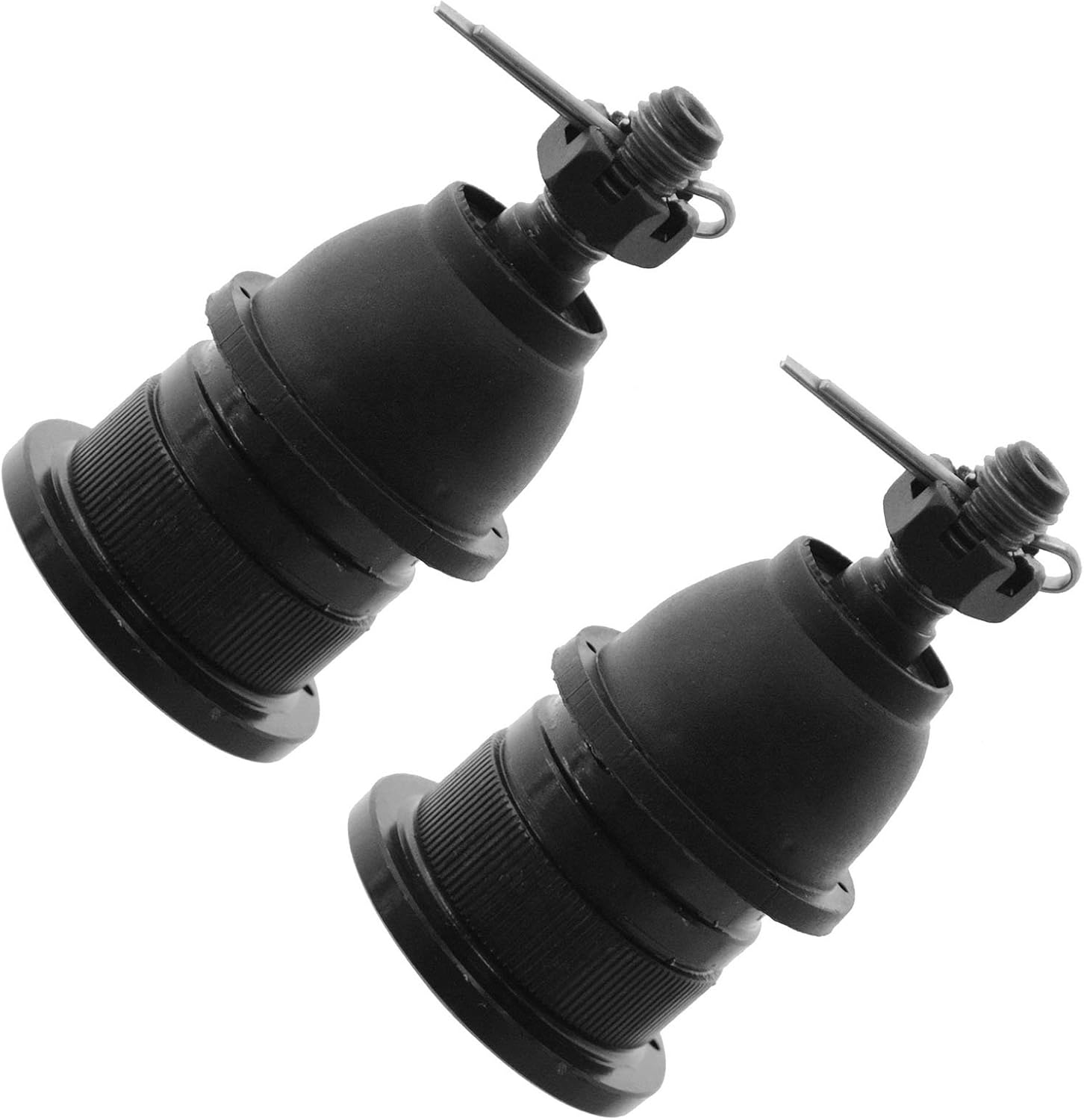 Front Upper Driver and Passenger Side Ball Joint Set Compatible with 99-06 Chevrolet Silverado 1500 00-06 Tahoe 03-14 Express 1500 00-06 Suburban 1500 99-06 GMC Sierra 1500 00-06 Yukon