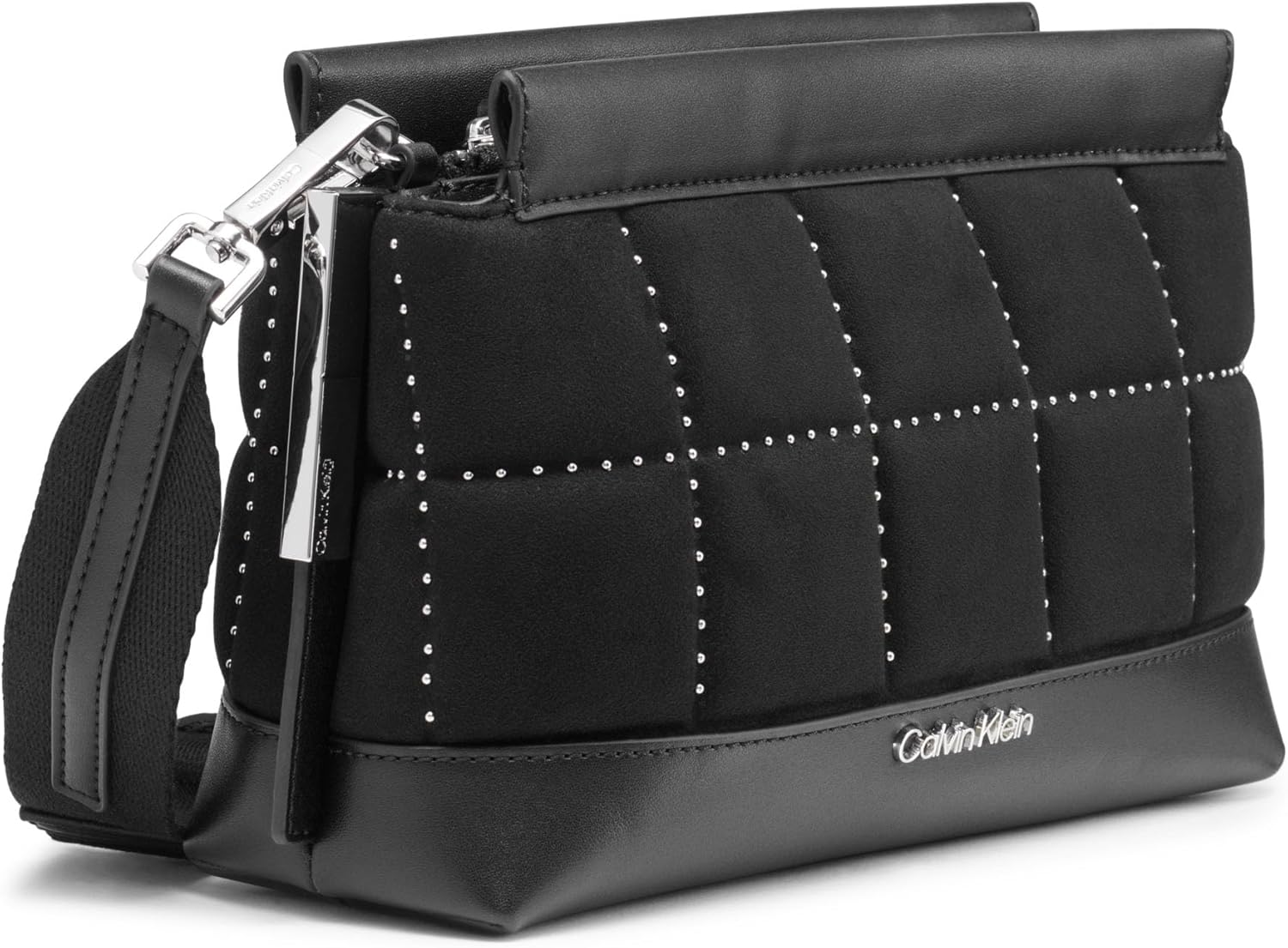 Calvin Klein womens Bianca Triple Compartment Crossbody - Image 5