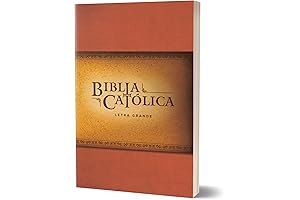 Biblia Católica en Español Original, Letra Grande: La Biblia Católica en Español para Personas Mayores