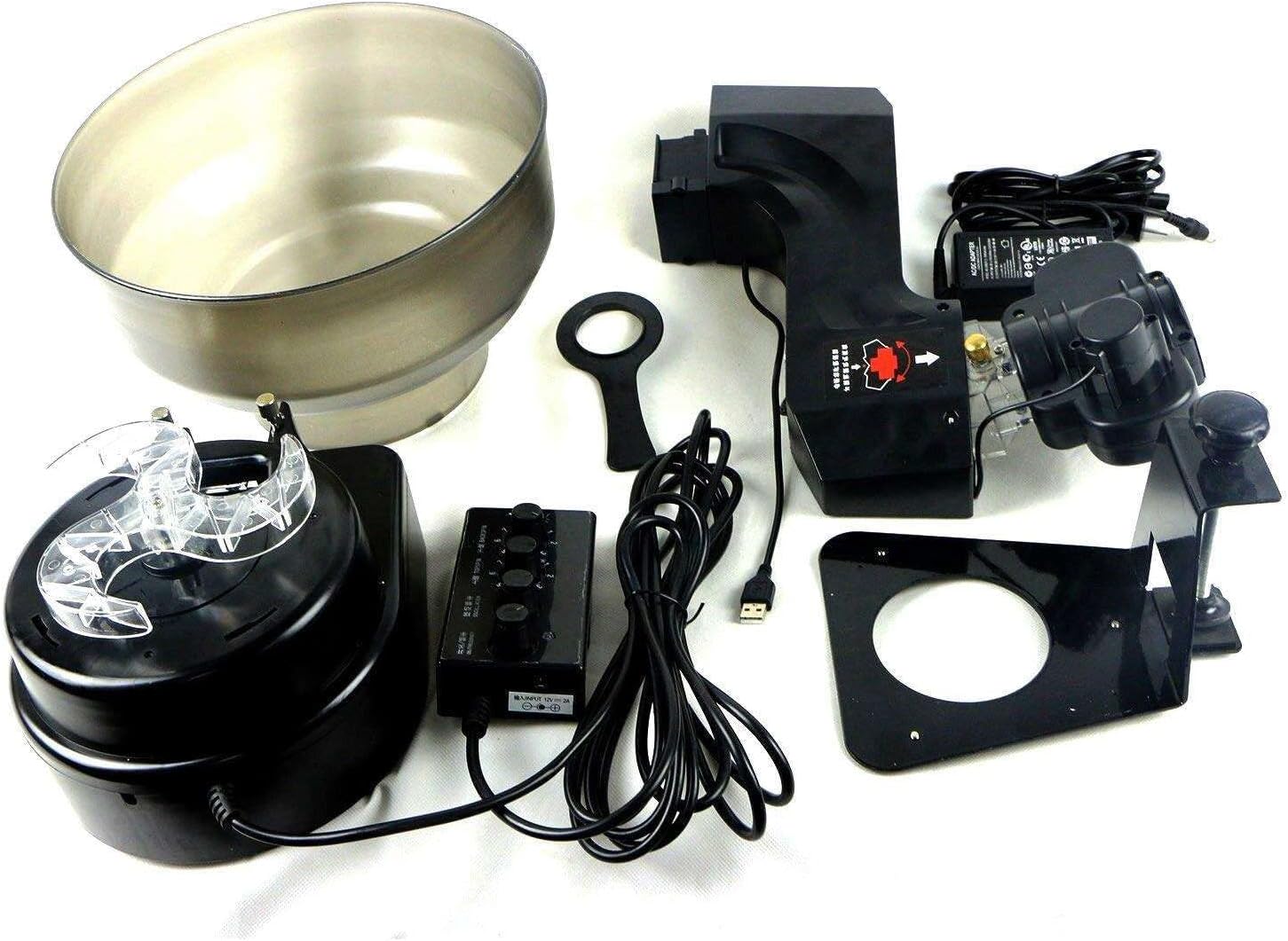 Table Tennis Robot, 36 Different Spin Balls Ping Pong Robot, Automatic Table Tennis Machine, Ball Launcher for Ping-Pong Practicing Training