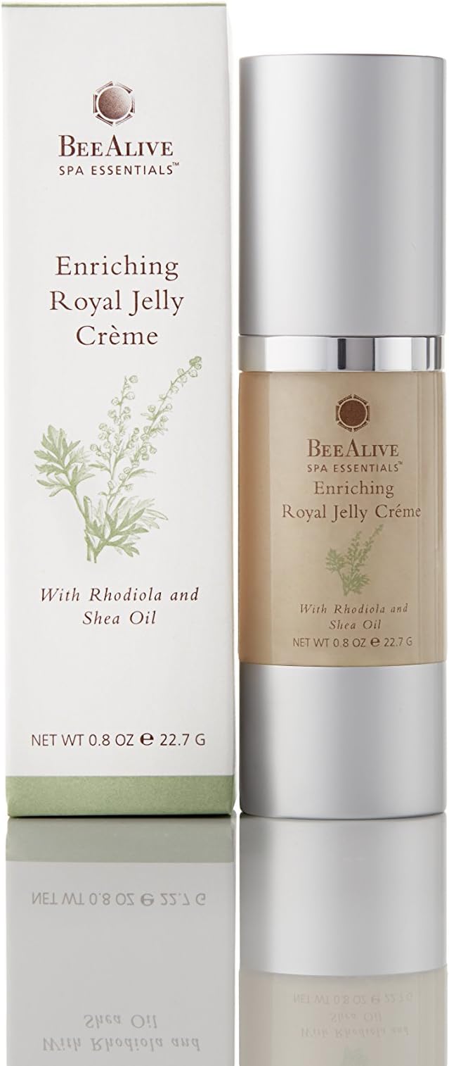 Spa Essentials Enriching Royal Jelly Creme (All-Natural)