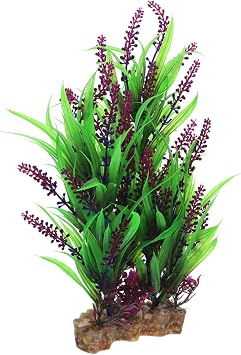 Lifelike Simulation Water Grass Aquarium Artificial Plant Decor for Fish Tank Safe Material Lightweight Underwater Aquatic Model Decoration for Betta and Tank Landscaping