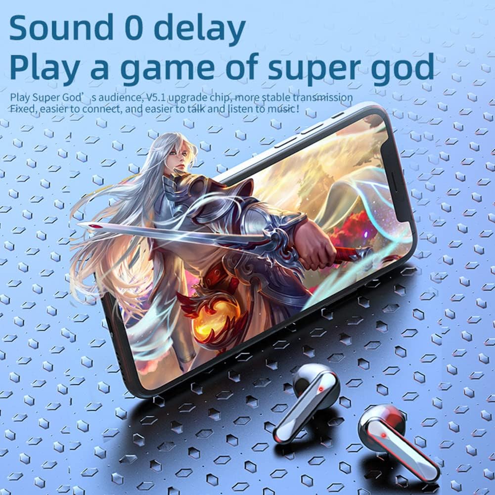 POTIPO S20-TWS Earbuds with Gaming Scene