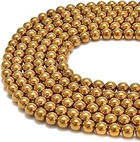 Vista 22 de Cuentas redondas sueltas de ónix negro liso de 6mm (15/64 pulgadas), cuentas naturales de gematone para joyería y manualidades, 1 cadena de 15