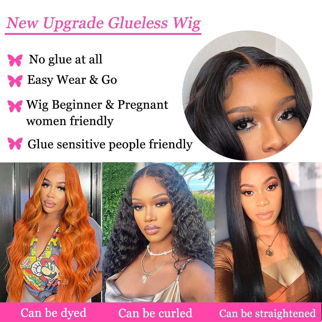 A Glueless Wig: Everything You Should Know - AZ Hair