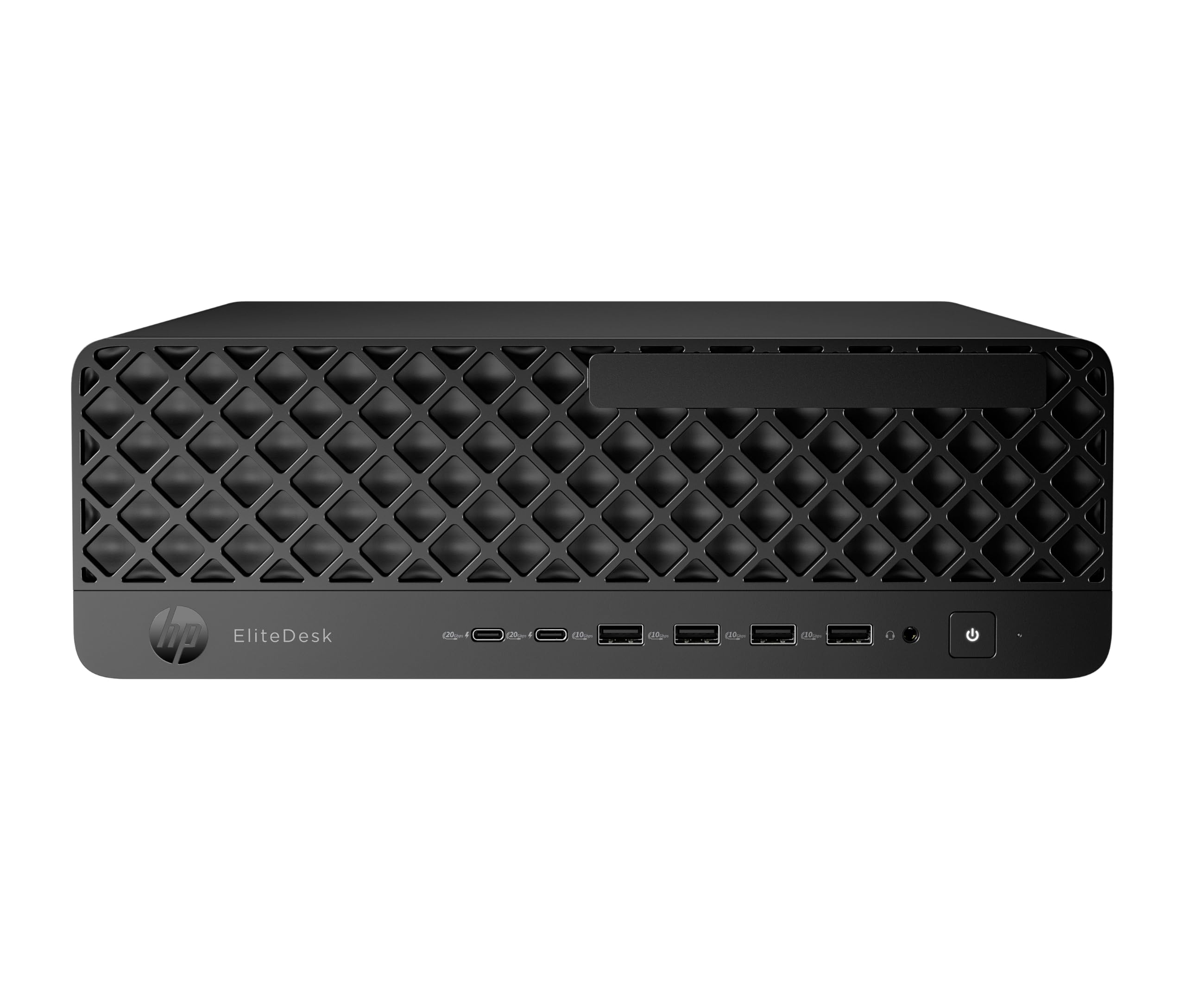 HP EliteDesk 8 G1i AI - SFF - Core Ultra 7 265/2.4 GHz - RAM 16 GB - SSD 512 GB - NVMe - Intel Graphics - 1GbE - Win 11 Pro - Monitor: keiner - Tastatur: Deutsch - tiefschwarz - Smart Buy