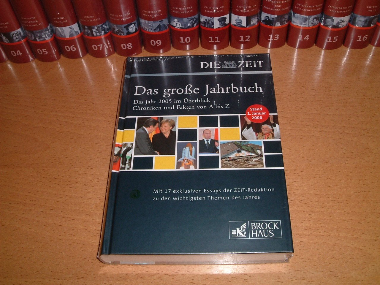 DIE ZEIT - Welt- und Kulturgeschichte in 20 Bänden