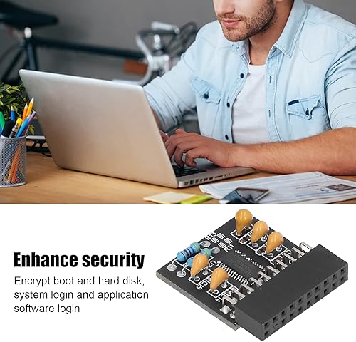 Miniatura 2 de 20 módulo del Pin TPM 2,0, módulo remoto de la seguridad de la encripción de la tarjeta para la PC
