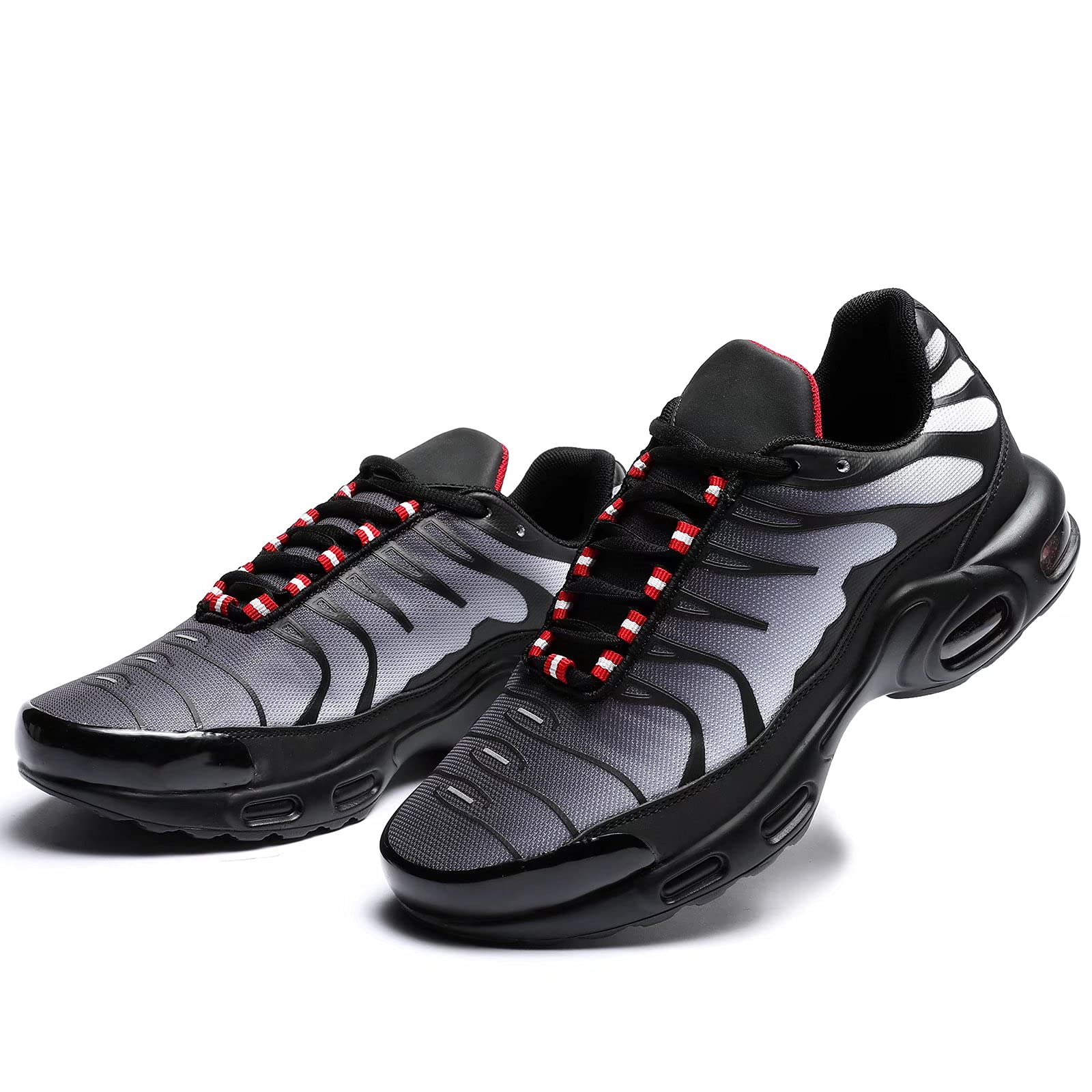 Zapatillas deportivas para hombre, para correr, con cámara de aire, informales, para caminar, tenis, gimnasio, deportes atléticos