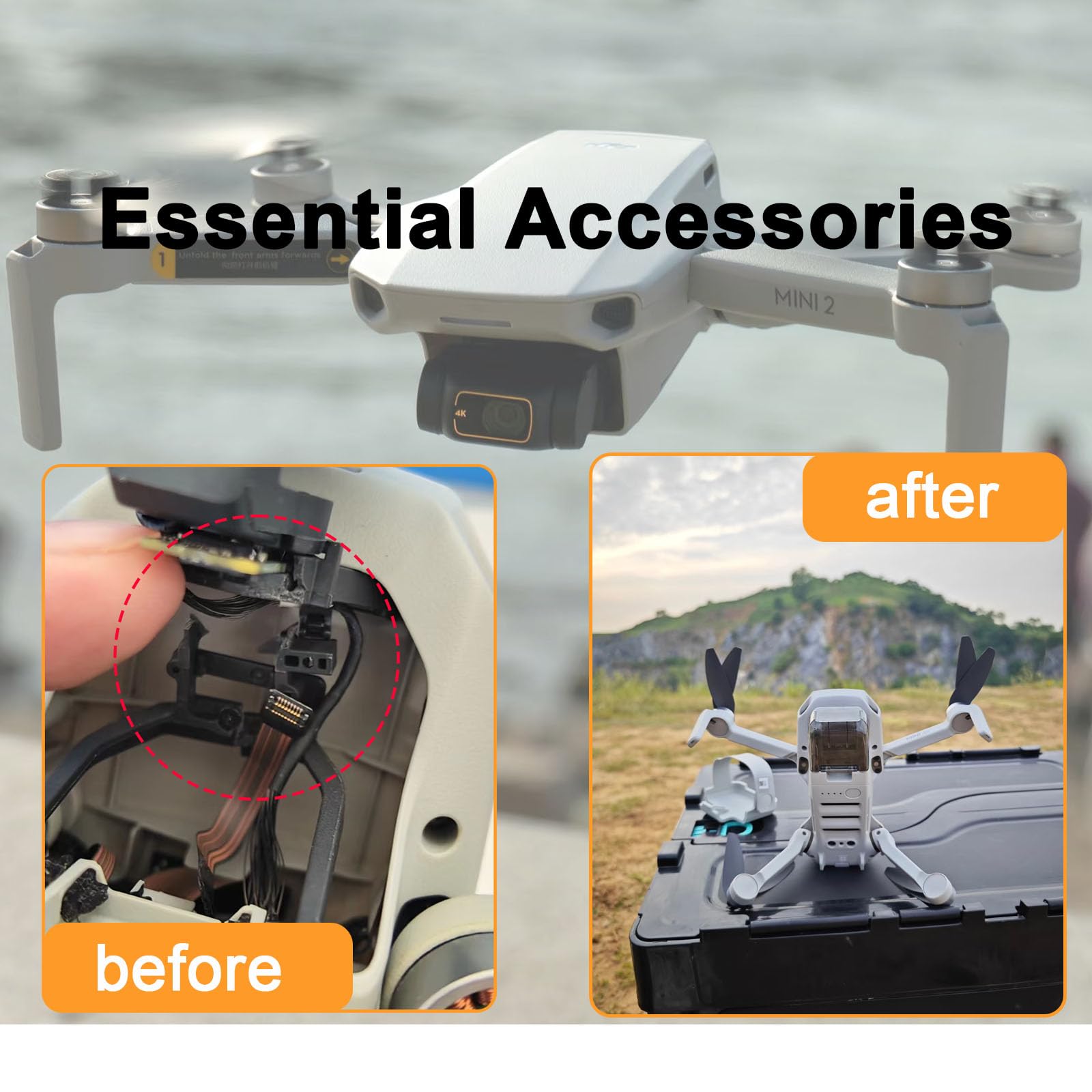 dji mini 2 gimbal vibration THAT's – all you need, 100 ml silikonbasiertes Gleitmittel main image 0