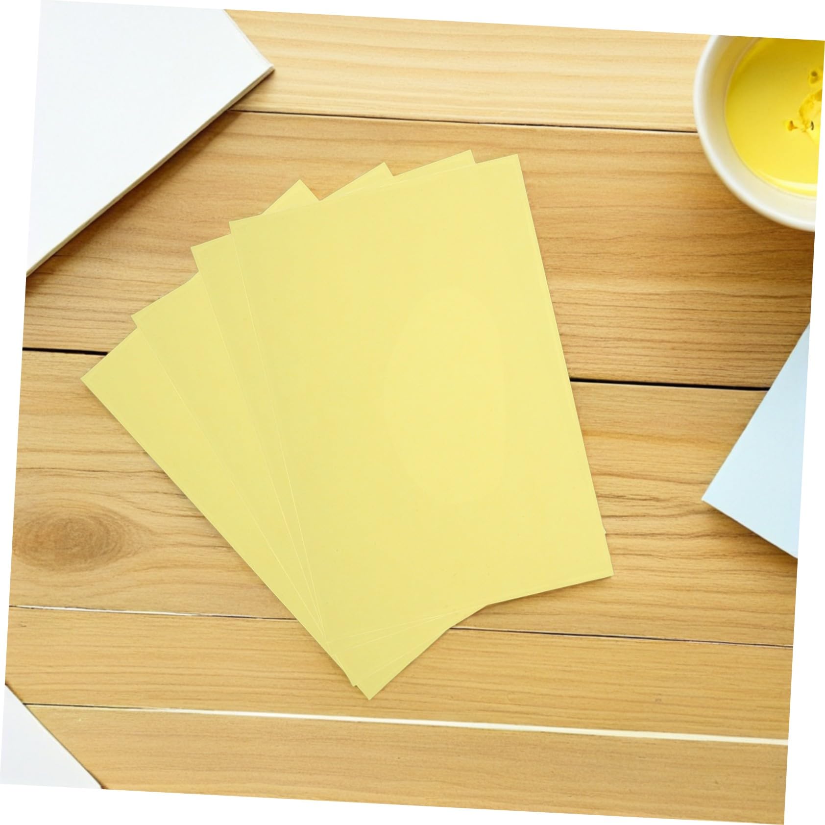 PLAFOPE 200 Pezzi Carta Copy Carta Liscia per e Scrittura per Ufficio Contratti e Progetti Creativi