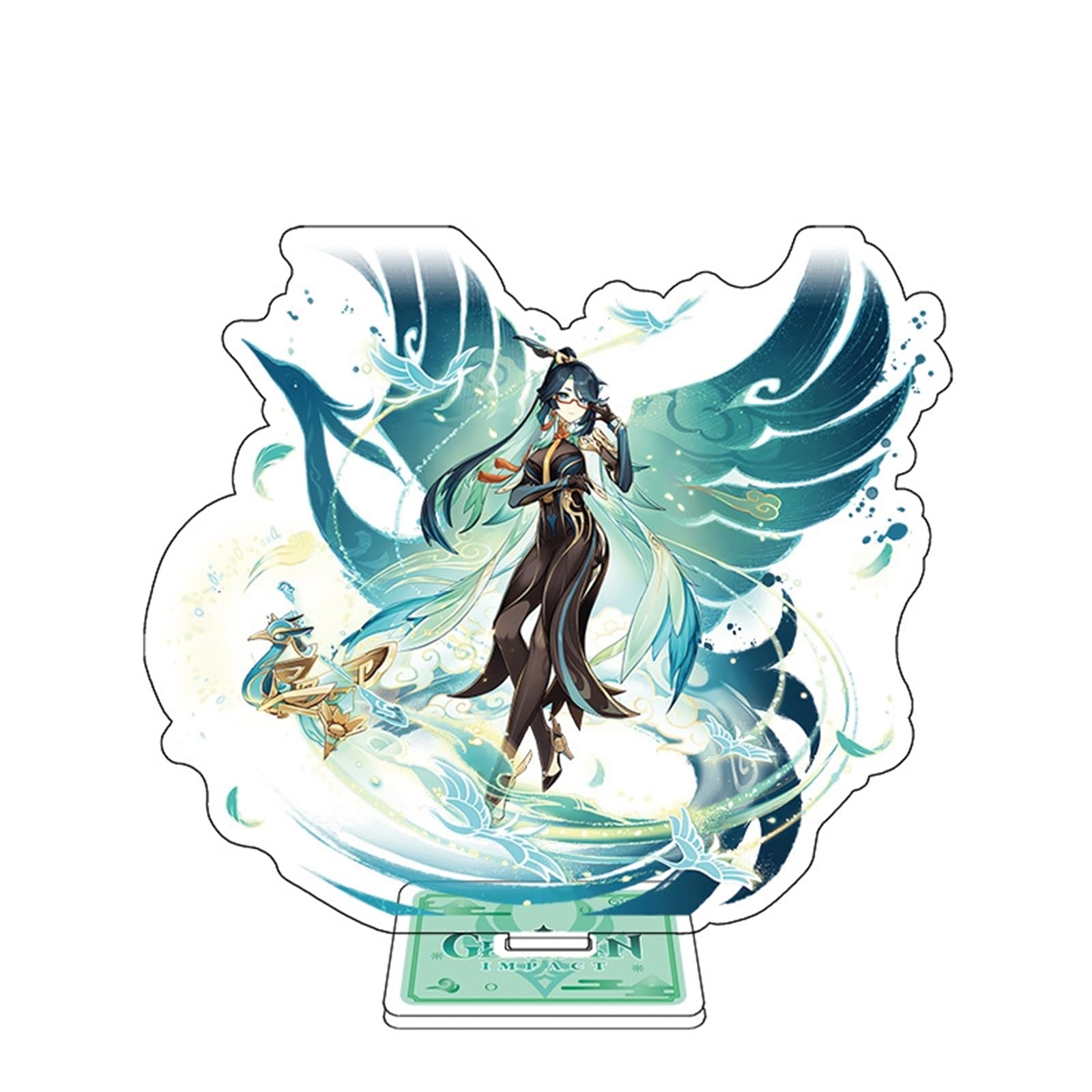 Xianyun Figure Stand Genshin Impact Characters Acrylic Ornaments Game Model Collections Peripheral