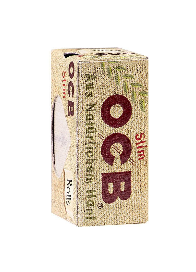 OCB Organic Hemp slim rolls de bio-hanf 4M 3 BOXE (72 ROLLS )
