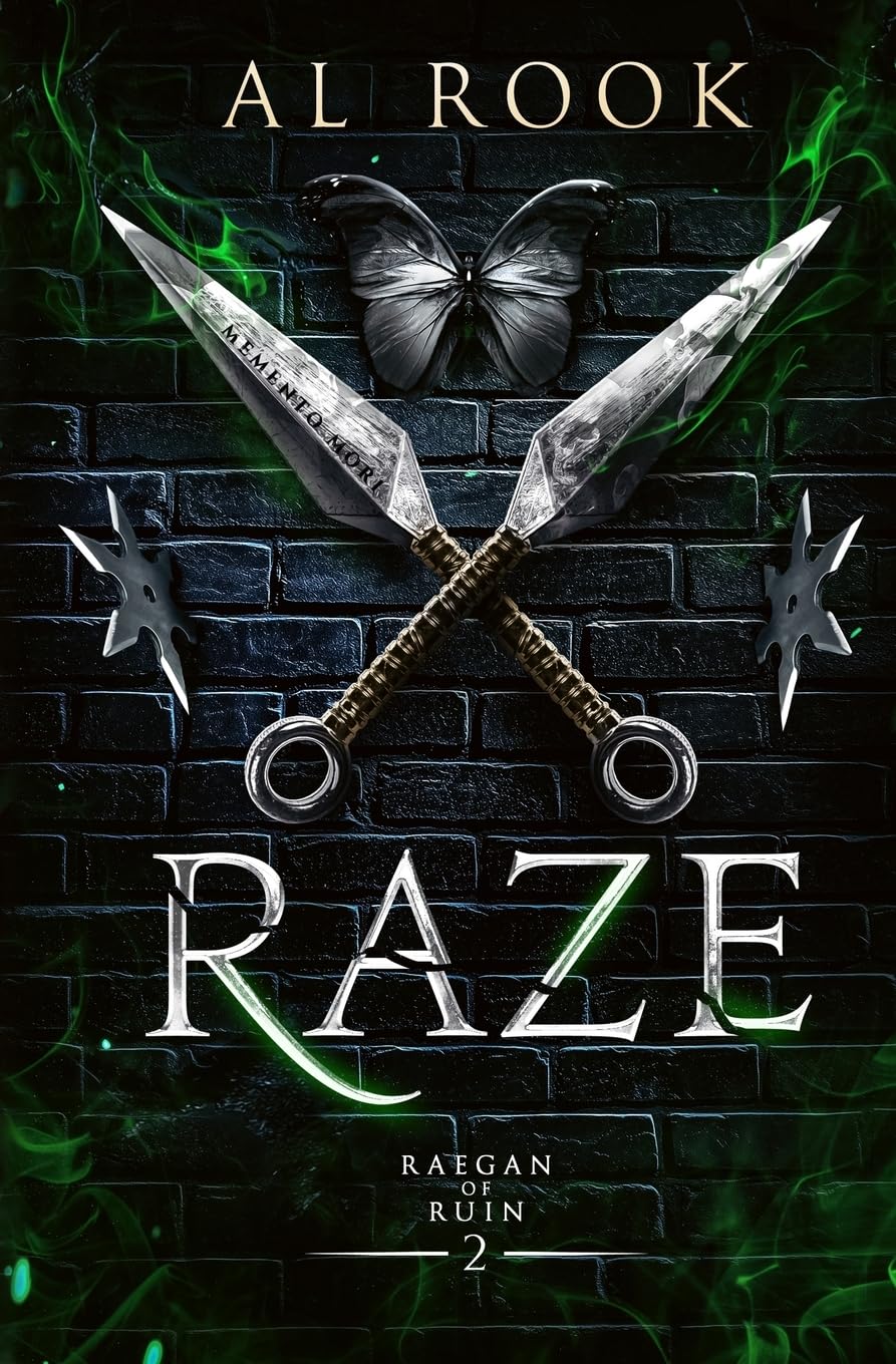 Raze: 2 (Raegan of Ruin)