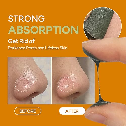 Miniatura 5 de WELCOS FRUDIA Green Grape Pore Minimizer Nose Pack  Nose Strips for Blackheads & Pore Minimizer  Korean Skincare Nose Blackhead Remover Pore Strips