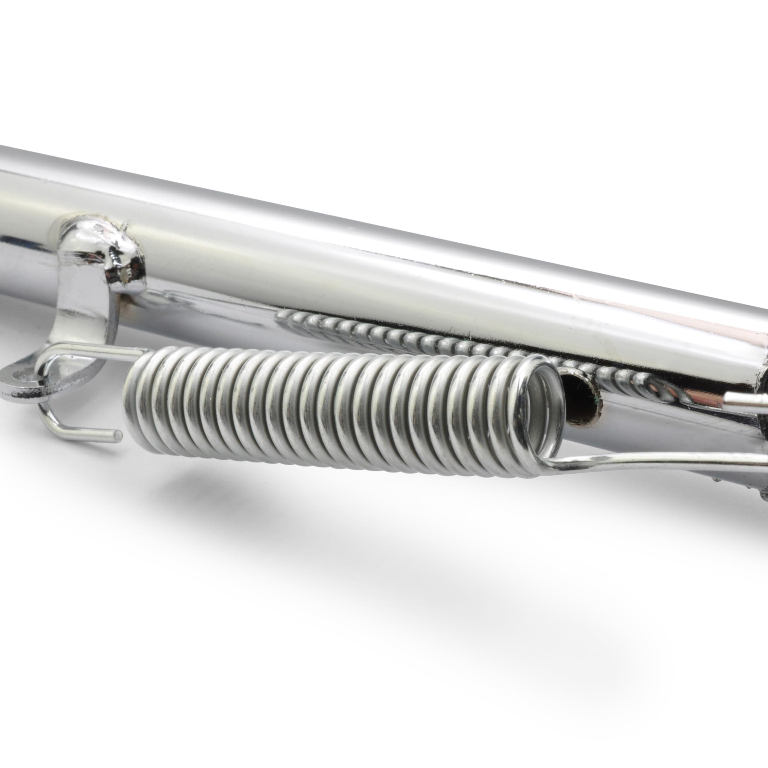 Easyboost Béquille latérale chromée pour MBK Booster et Yamaha Bw's (avant et après 2004)