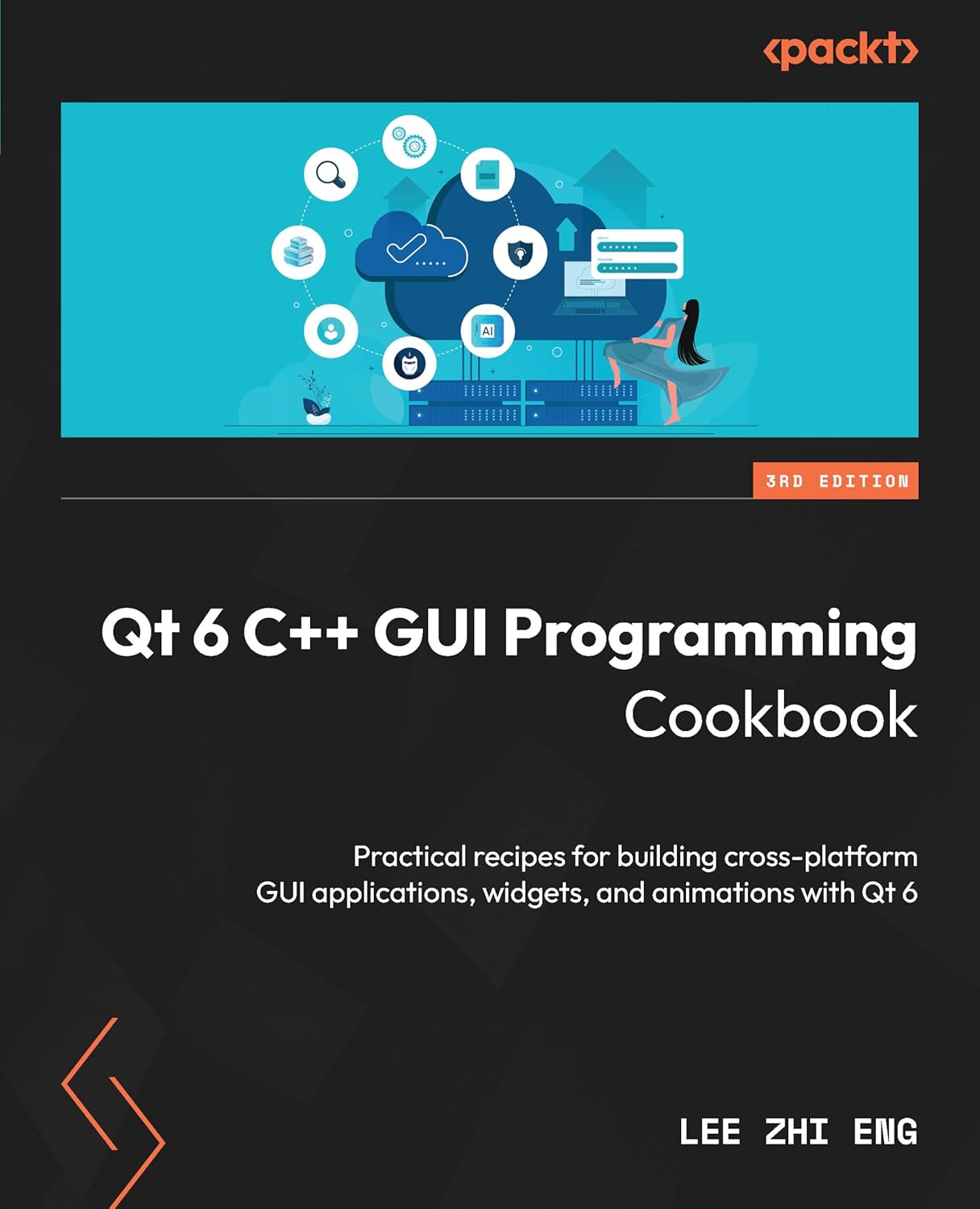 Amazon.com: Qt 6 C++ GUI Programming Cookbook: Practical recipes for ...
