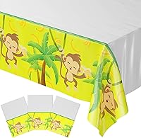 Vista 11 de Manteles para fiestas con diseño espacial. 54 x 108 pulg.