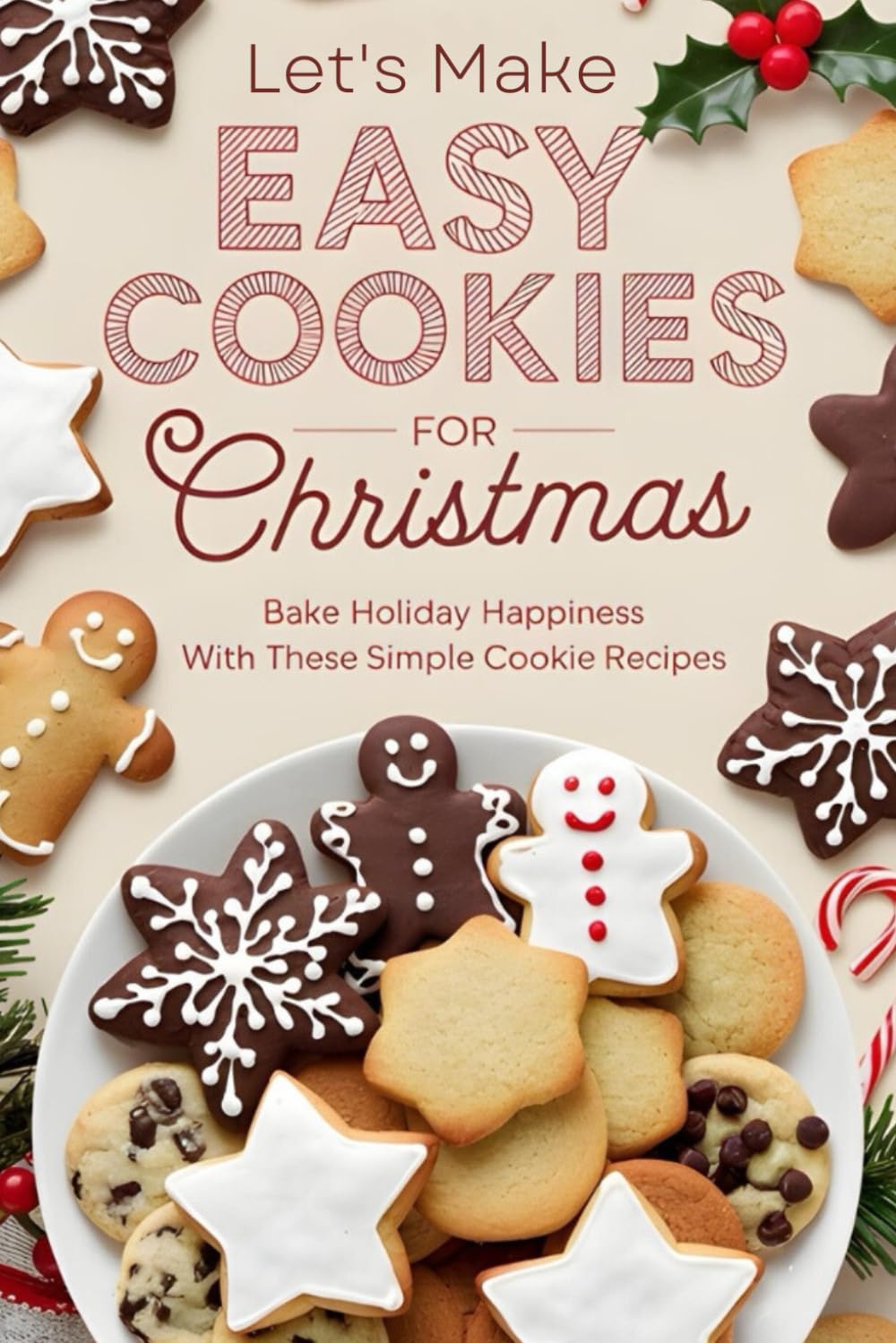 Let's Make Easy Cookies For Christmas: Bake Holiday Happiness with These Simple Cookie Recipes